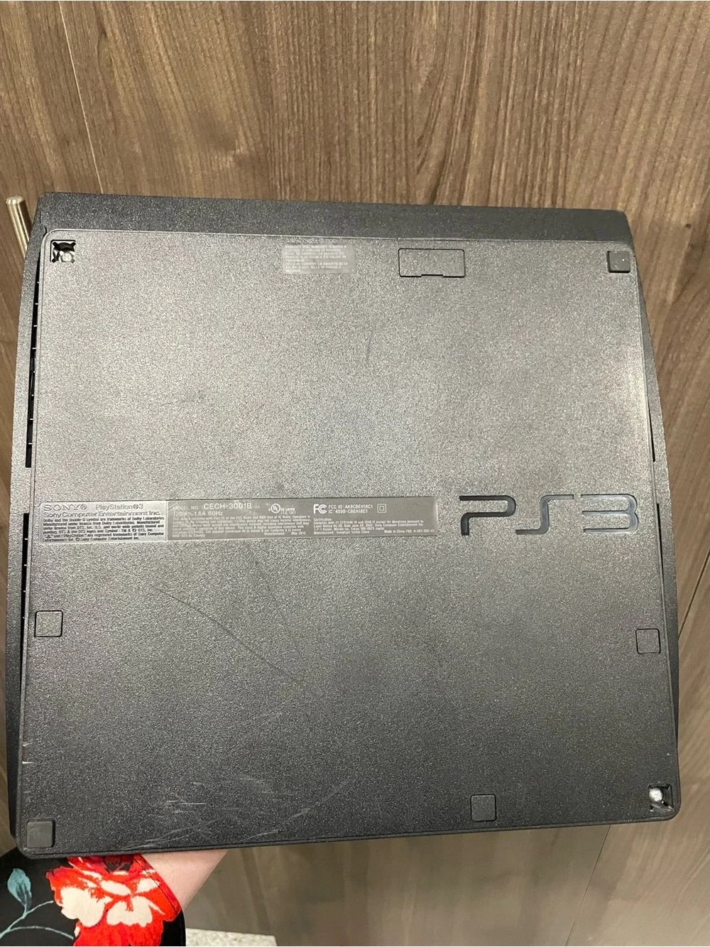 Sony PS3 Slim Black Gaming Console - Matte Black Finish 320Gb